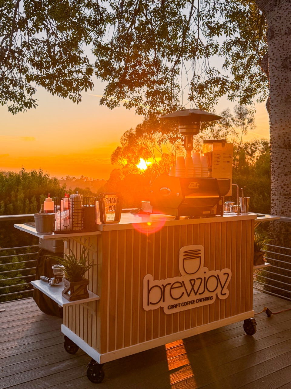 Gender Reveals coffee catering
